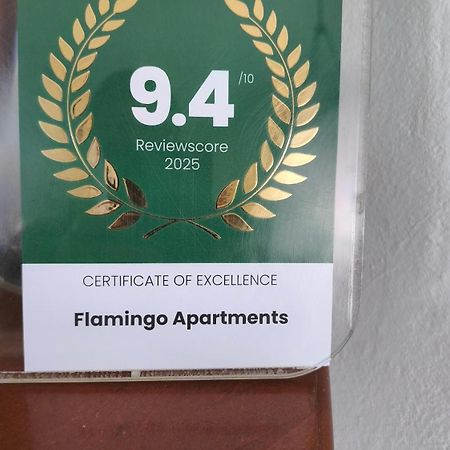 Flamingo Apartments Palekastro Exterior photo