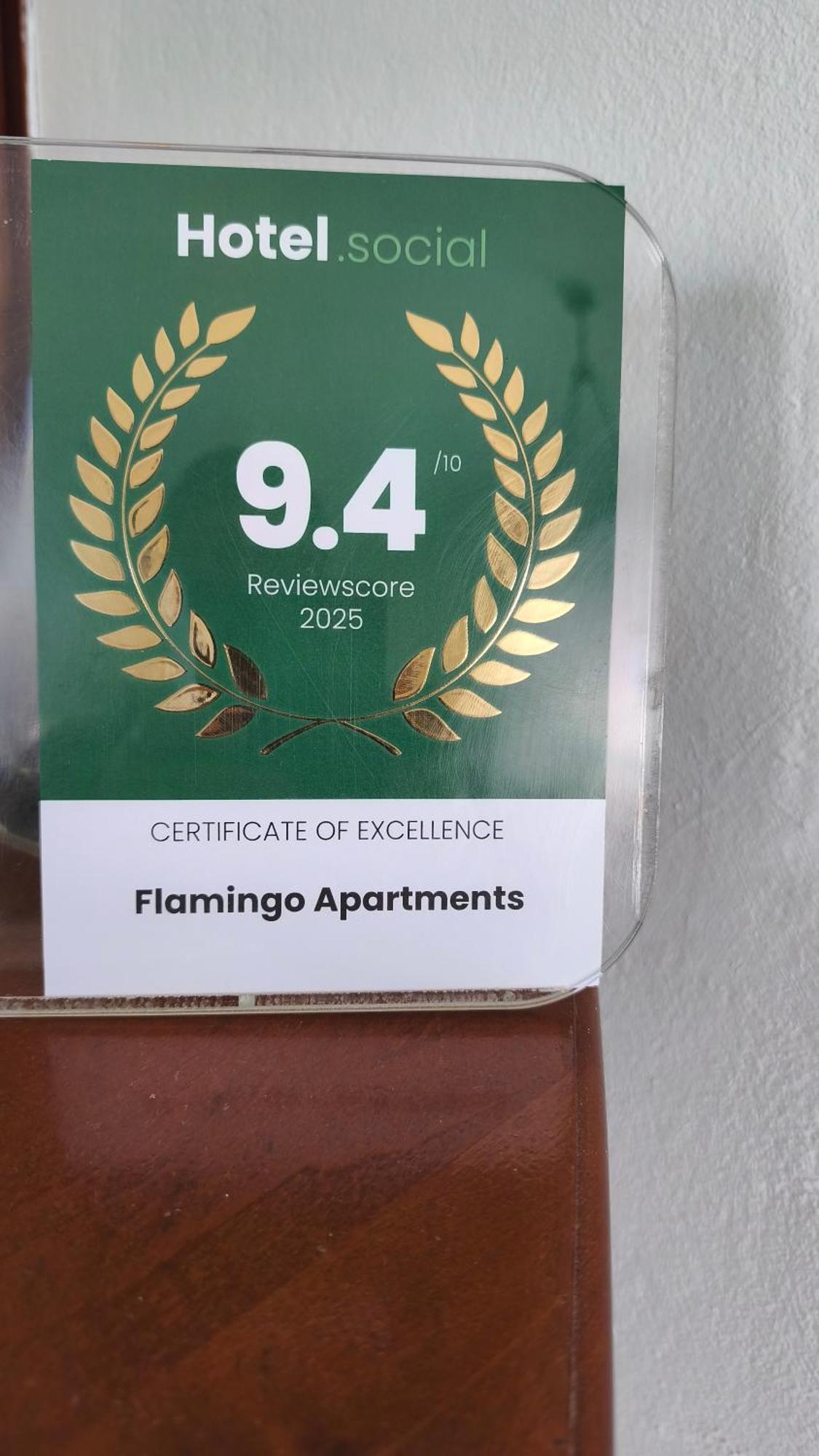 Flamingo Apartments Palekastro Exterior photo